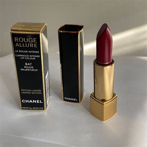 chanel rouge allure majestueux|CHANEL ROUGE ALLURE ROUGE ALLURE Luminous Intense .